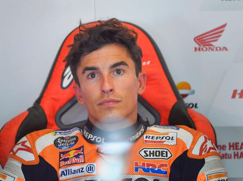 Semoga Marc Marquez Bisa Balapan di MotoGP Portugal Semoga Marc Marquez Bisa Balapan di MotoGP Portugal
