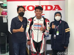 Dear Gubernur Khofifah, Ini Harapan Mario Aji untuk Pembalap di Jatim