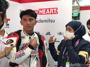 Potensi Mario Aji Bisa Pecahkan Rekor Poin Pebalap Indonesia di Moto3