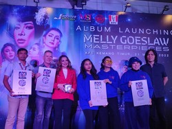Mayangsari sampai Rafathar Ada di Album Masterpieces Melly Goeslaw