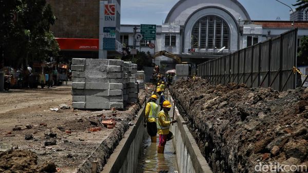 Menanti Wajah Baru Kota Tua Jakarta yang Akan Dibikin Seperti Abad 17