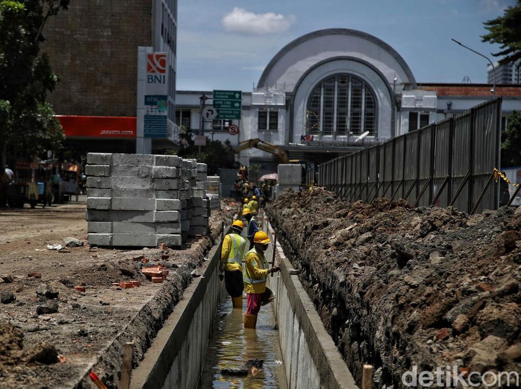 Menanti Wajah Baru Kota Tua Jakarta yang Akan Dibikin Seperti Abad 17