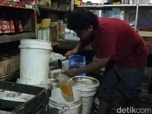 Minyak Goreng Curah di Pasuruan Langka Sejak Ditetapkan HET