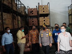 Harga Minyak Goreng Curah di Mojokerto Masih Lebih Mahal dari HET