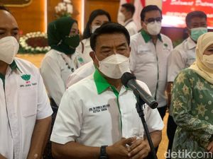 Moeldoko Beberkan Alasan Pemerintah Cabut HET Minyak Goreng Kemasan