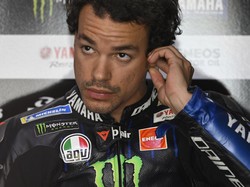 Kejar Pesawat Usai MotoGP Mandalika, Morbidelli Bajak Motor Polisi