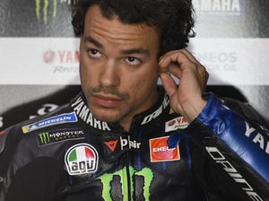 Kejar Pesawat Usai MotoGP Mandalika, Morbidelli Bajak Motor Polisi Kejar Pesawat Usai MotoGP Mandalika, Morbidelli Bajak Motor Polisi