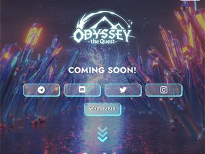 Odyssey: The Quest Ramaikan Pasar Game NFT Indonesia Odyssey: The Quest Ramaikan Pasar Game NFT Indonesia