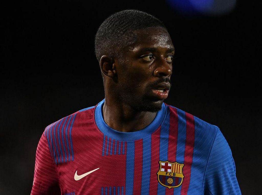 Barcelona Masih Buntu soal Kontrak Baru Dembele Barcelona Masih Buntu soal Kontrak Baru Dembele