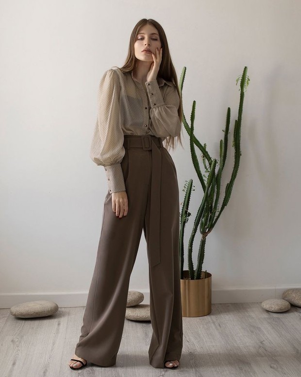 Padupadan kulot/Foto: Pinterest.com/Lamoda Padupadan kulot