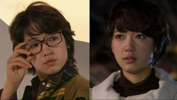 Park Shin Hye dalam drama You're Beautiful