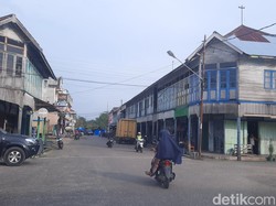Ini Pasar Tuo, Pasarnya Orang Jambi Sejak Era Belanda