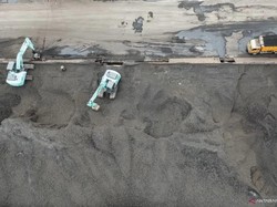 Pekat Debu Batu Bara di Udara Marunda