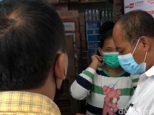 Polisi Amankan Emak-emak di Madiun yang Viral Curi Minyak Goreng