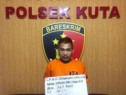 Modus Sewa Kamar, Pria di Bali Curi TV Milik Hotel-Kos Elite