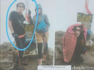 Seorang Pendaki Hilang di Gunung Arjuno Seorang Pendaki Hilang di Gunung Arjuno