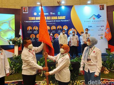 Pengukuhan Komisariat REI Jabar