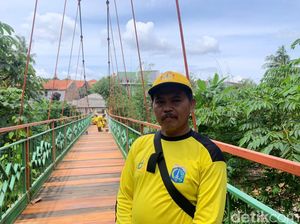 Pengecatan Jembatan Wiratman Karkasa Ditargetkan Kelar Jumat Nanti