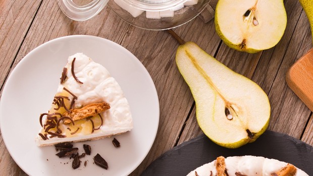 Pir dan Keju Ricotta/Foto: Canva/milla1974