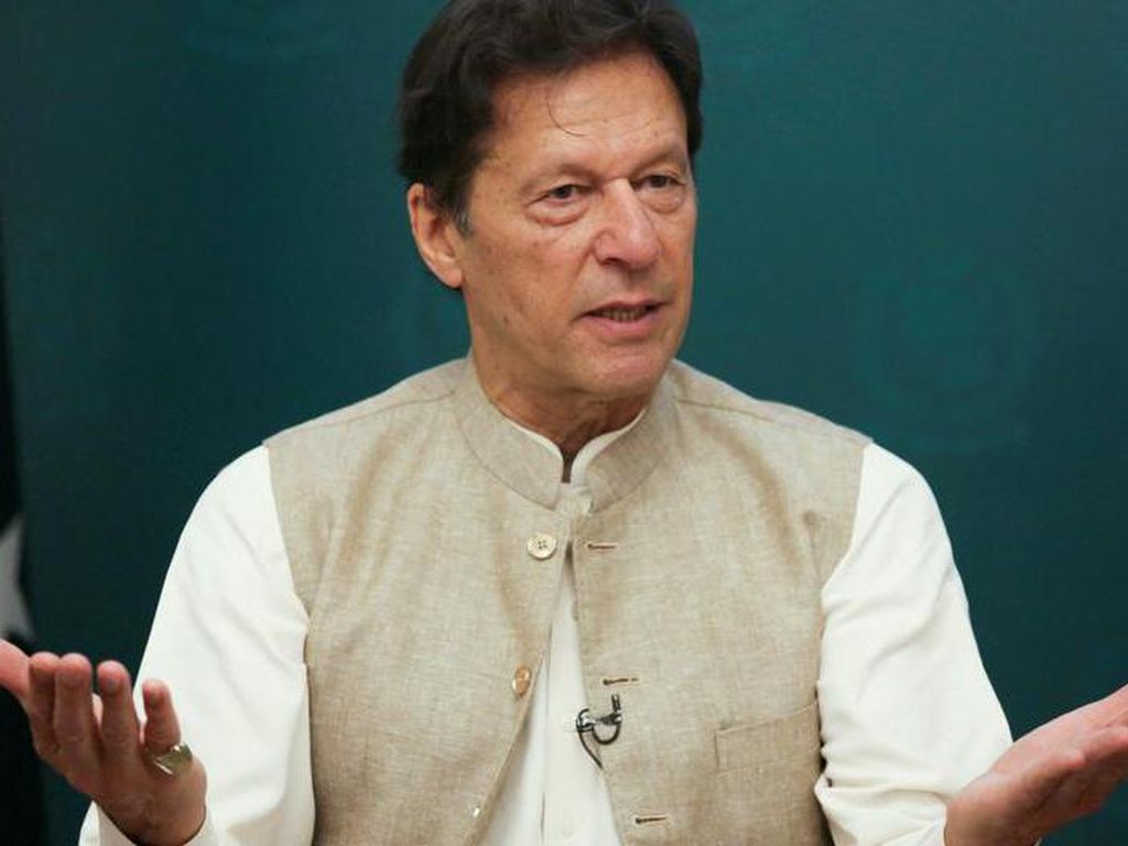 Menlu AS Minta Semua Pihak Tahan Diri Usai Penembakan Imran Khan