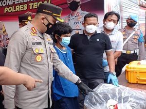 Pembunuh Wanita yang Payudaranya Dipotong Dibekuk, Bercak Darah Jadi Bukti