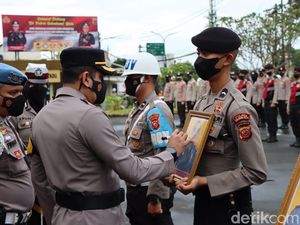 Dua Anggota Polres Sukabumi Kota Dipecat Tidak Hormat