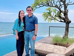 6 Foto Terbaru Puput Nastiti Devi, Istri Ahok, Usai Berhasil Turun BB 16 Kg