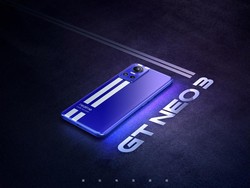 Realme GT Neo3 Debut di China dengan Fast Charging 150W