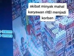 Viral Emak-emak Caruban Madiun Curi Minyak Goreng di Minimarket