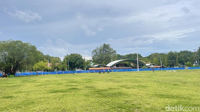 Renovasi Lapangan Andi Makkasau Parepare