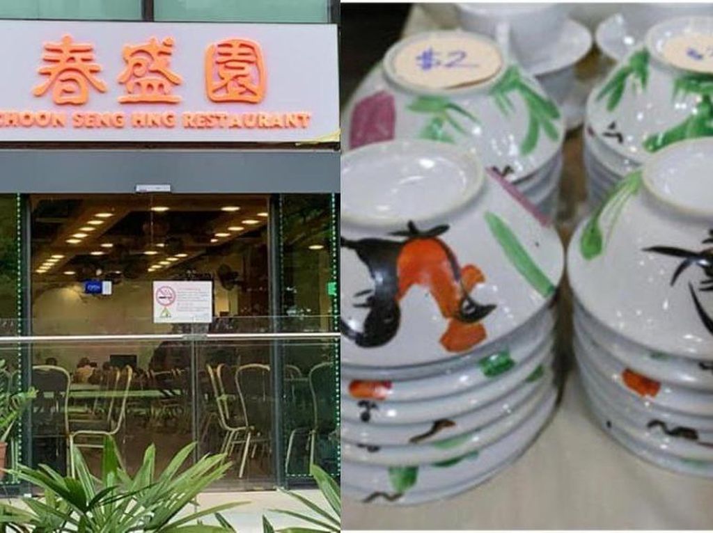 Resto China Berusia 60 Tahun Ini Harus Tutup, Pelanggan Beli Alat Makan untuk Kenangan