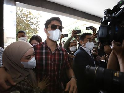 Panampakan Rizky Billar di Bareskrim Terkait Rp 20 Juta dari Doni Salmanan