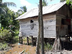 10 Orang Berdesakan di Gubuk, Keluarga Petani Ini Butuh Uluran Tangan