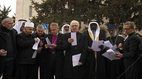 Saat Tokoh Lintas Agama di Yerusalem Serukan Perdamaian Rusia-Ukraina