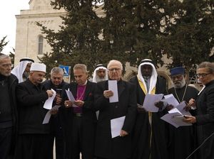 Saat Tokoh Lintas Agama di Yerusalem Serukan Perdamaian Rusia-Ukraina