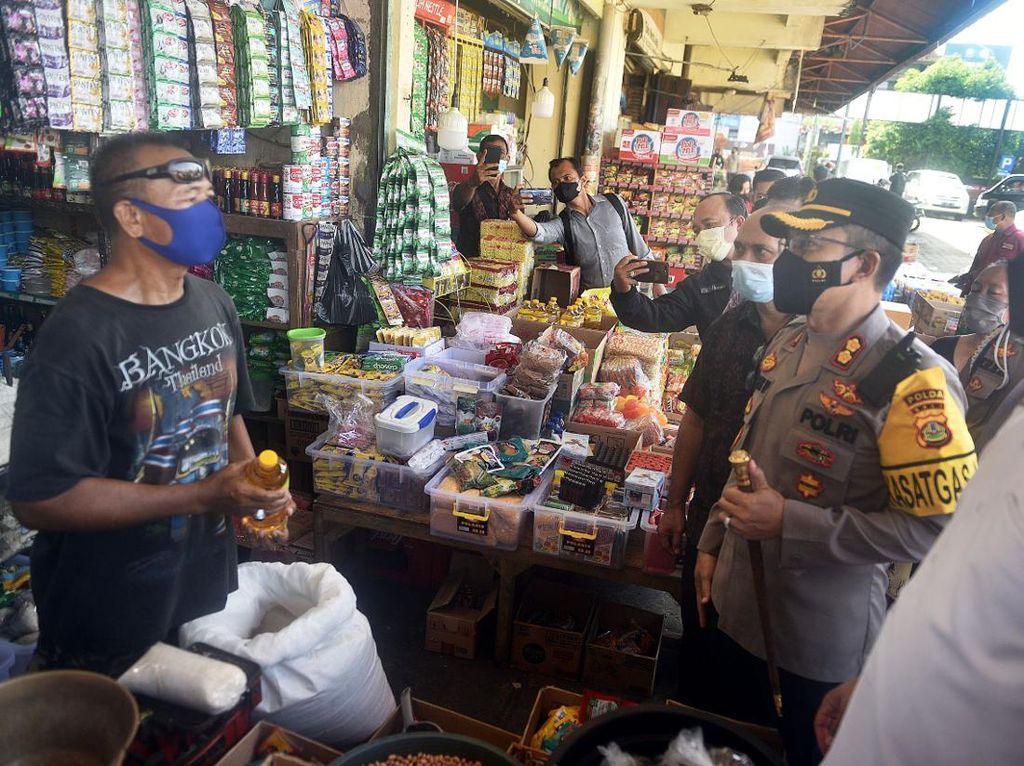 Satgas Pangan Bali Cek Stok Minyak Goreng Tiap Hari Antisipasi Kelangkaan