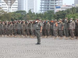 Cegah Gangguan Ketertiban, Satpol PP DKI Akan Razia PMKS Selama Ramadan