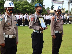 Sering Bolos, Polisi Berpangkat Brigadir di Bengkulu Selatan Dipecat
