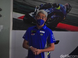 Bos Suzuki Ungkap Penyebab Motor Alex Rins Terbakar di Mandalika