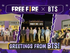 Ini Kejutan dari Kolaborasi Free Fire dengan BTS