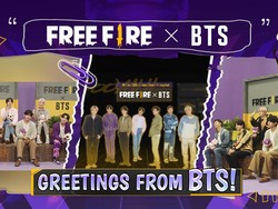 Ini Kejutan dari Kolaborasi Free Fire dengan BTS