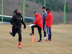 Pemain Timnas U-19 Kelelahan Jelang Uji Coba Pertama di Korea
