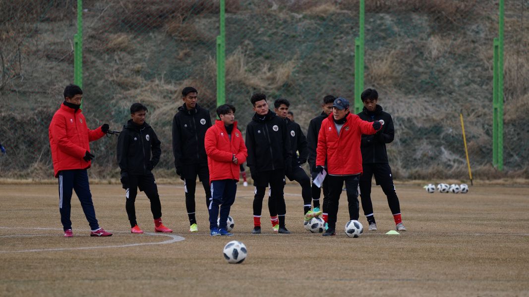 Timnas U-19 Latihan