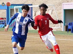 Timnas U-19 Kalah Telak dari Tim Kampus Korea Pada Uji Coba Perdana
