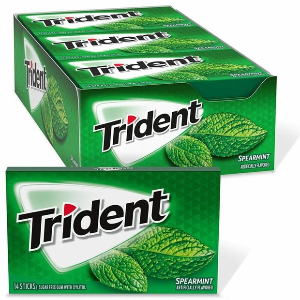 Trident Sugarfree Gum dari Mondelez International/Foto: Ebay Trident Sugarfree Gum dari Mondelez International/Foto: Ebay
