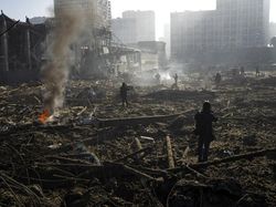 Ngeri 900 Mayat Warga Sipil Ditemukan di Sekitar Kiev Ukraina!