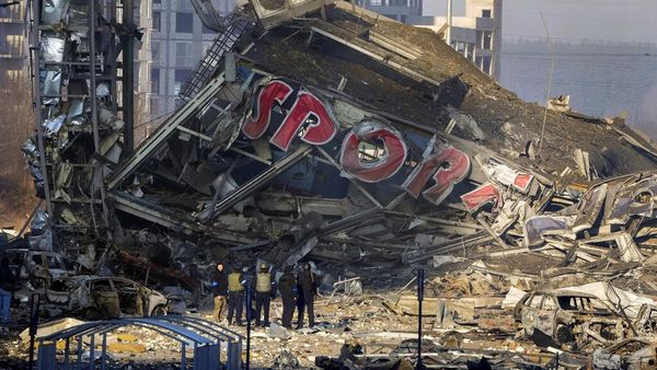 Hari ke-27, Ukraina Hancur Lebur Dibombardir Vladimir Putin