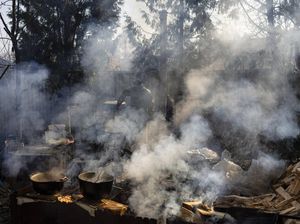 Ledakan Terdengar di Kiev Usai Ukraina Klaim Tenggelamkan Kapal Rusia