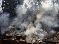 Ledakan Terdengar di Kiev Usai Ukraina Klaim Tenggelamkan Kapal Rusia