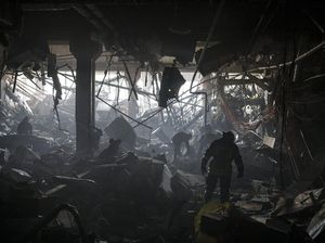 Perundingan Damai, Rusia Janji Kurangi Operasi Militer di Ukraina Utara